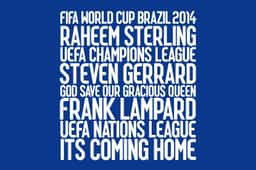 Typeface Design for England Football Kits - thumbnail 6