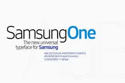 Custom Typeface for Samsung - thumbnail 3