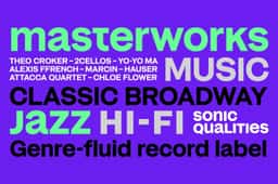 Visual Identity for Sony Masterworks - thumbnail 8