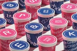Custom Typeface for Baskin Robbins - thumbnail 2