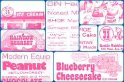 Custom Typeface for Baskin Robbins - thumbnail 3