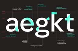 Typeface Design for Channel 4 - thumbnail 7