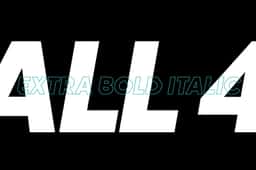 Typeface Design for Channel 4 - thumbnail 8