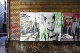 Visual Identity for Punk London Event Series - thumbnail 2