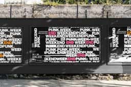 Visual Identity for Punk London Event Series - thumbnail 6