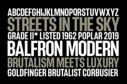 Brand Identity for Balfron Tower Redevelopment - thumbnail 9