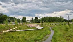 Brand Identity and Signage for a Downtown Park - thumbnail 2