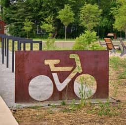 Brand Identity and Signage for a Downtown Park - thumbnail 7