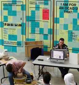 Brand Identity and Website for OCAD University - thumbnail 6