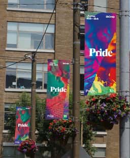 Visual Identity for Pride Toronto Festival - thumbnail 5