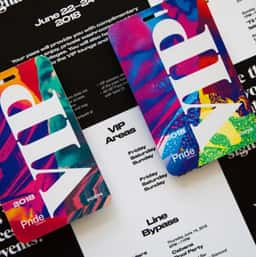 Visual Identity for Pride Toronto Festival - thumbnail 7