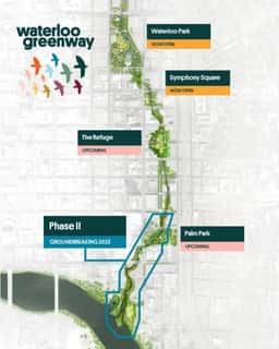 Brand Identity and Signage for Waterloo Greenway - thumbnail 5
