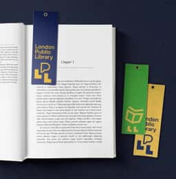 Brand Identity for London Public Library - thumbnail 4