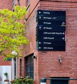 Brand Identity and Wayfinding for Toronto Carpet Factory - thumbnail 6