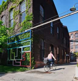 Brand Identity and Wayfinding for Toronto Carpet Factory - thumbnail 7