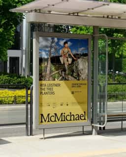 Brand Identity and Website for McMichael Canadian Art Collection - thumbnail 6