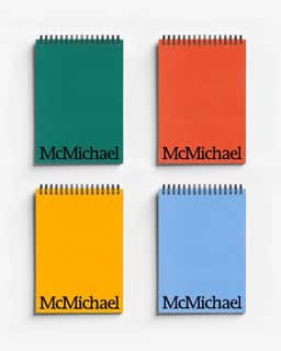 Brand Identity and Website for McMichael Canadian Art Collection - thumbnail 8