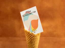 Brand identity for a vegan ice cream parlor  - thumbnail 2