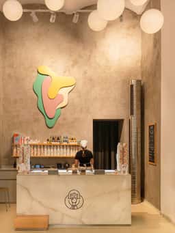 Brand identity for a vegan ice cream parlor  - thumbnail 5