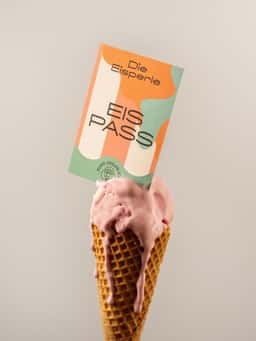 Brand identity for a vegan ice cream parlor  - thumbnail 6