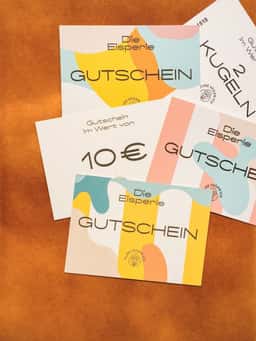 Brand identity for a vegan ice cream parlor  - thumbnail 8