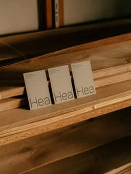 A custom typeface and brand image for a carpentry company  - thumbnail 8