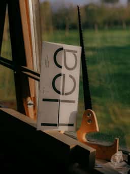 Brand identity for a furniture and interior design practice  - thumbnail 3