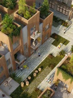 Brand identity for a mixed-use urban quarter  - thumbnail 5