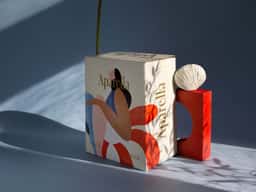 Package design for a summer wine  - thumbnail 2