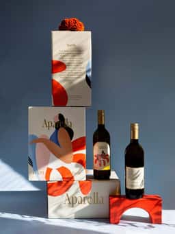 Package design for a summer wine  - thumbnail 6