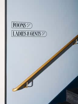 Brand identity and wayfinding for a boutique hotel  - thumbnail 5