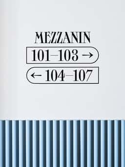 Brand identity and wayfinding for a boutique hotel  - thumbnail 9
