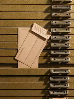 Corporate design system for an experimental letterpress company  - thumbnail 5