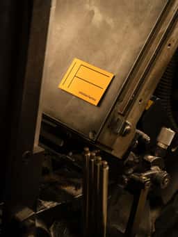Corporate design system for an experimental letterpress company  - thumbnail 7