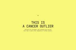 Brand Identity and Website for Cancer Research TechBio - thumbnail 5