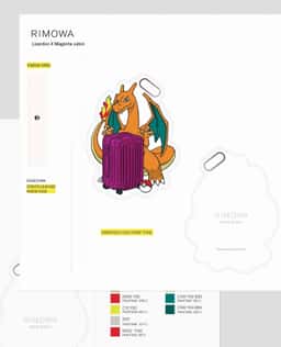 Illustration for Rimowa x Pokémon Anniversary Collaboration - thumbnail 6
