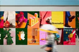 Brand Identity for Givemefive Sales Platform - thumbnail 7