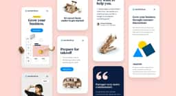 Brand Identity for Sendinblue Marketing Platform - thumbnail 3