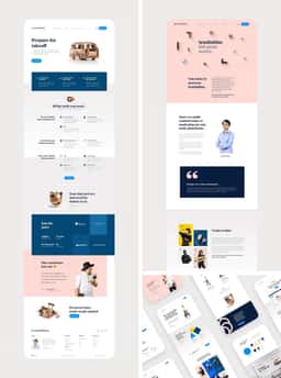 Brand Identity for Sendinblue Marketing Platform - thumbnail 4