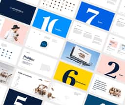 Brand Identity for Sendinblue Marketing Platform - thumbnail 5