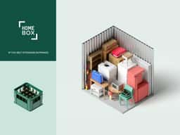 Brand Identity for Homebox Self-Storage - thumbnail 7