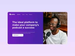 Brand Identity and Website Redesign for Ausha - thumbnail 8