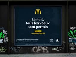 24-Hour Delivery Campaign for McDonald's - thumbnail 2