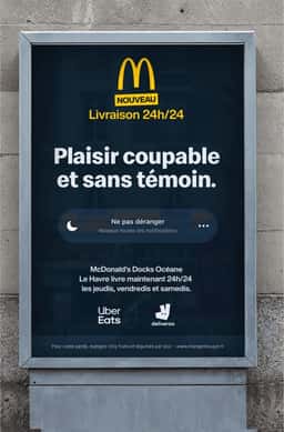 24-Hour Delivery Campaign for McDonald's - thumbnail 6