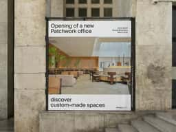 Brand Identity and Website for Patchwork Workspaces - thumbnail 8