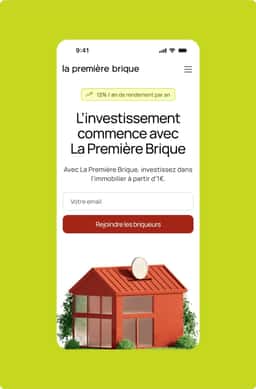 Brand Identity for La Première Brique - thumbnail 5
