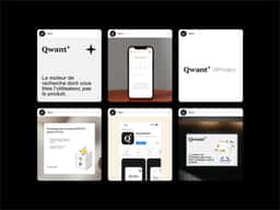 Brand Identity for Qwant Search Engine - thumbnail 9