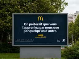 Poster Campaign for McDonald's 24-Hour Delivery - thumbnail 7
