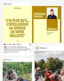 Brand Identity for HelloAsso - thumbnail 6