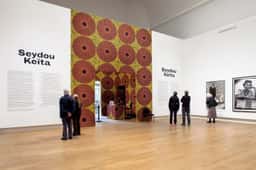 Signage for the Seydou Keïta Exhibition - thumbnail 4